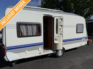 Hobby Excellent 460 UFE FRANSBED MOVER TENT