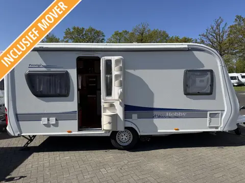 Hobby Prestige 495 UFE FRANSBED RONDZIT MOVER