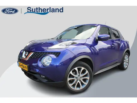 Nissan Juke 1.2 DIG-T S/S Tekna | Trekhaak | Lederen Bekleding | Camera | Navigatie | 17 Inch Lichtm