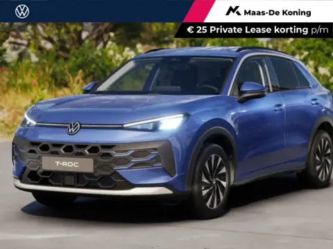 Volkswagen T-Roc Life First Edition 1.5 eTSI 116 PK 7 versn. DSG · Achteruitrijcamera · Draadloze te