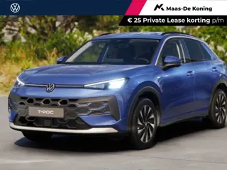 Volkswagen T-Roc Life First Edition 1.5 eTSI 116 PK 7 versn. DSG · Achteruitrijcamera · Draadloze te