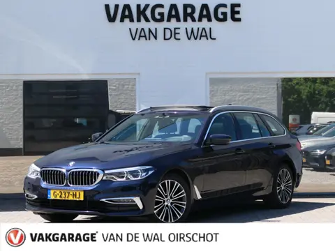 BMW 5-serie Touring 520i High Executive Edition | Luxury line | Panoramadak | Head-up display | Luxe