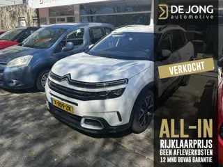 Citroen C5 Aircross 1.6 Plug-in Hybrid 225 Shine ALL-INRIJKLAARPRIJS/Navi/Camera/Donker getint Glas/