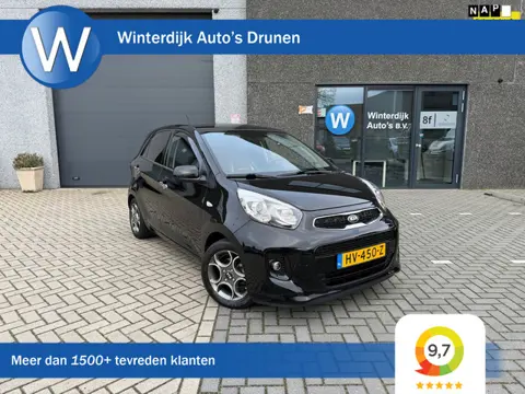 Kia Picanto 1.0 CVVT DynamicLine Clima|Cruise|Nap