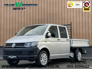Volkswagen Transporter 2.0 TDI L2H1 DC | BTW |  Pick-up! | 6 Pers. | Trekhaak | Apple Carplay | Crui