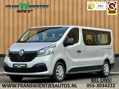 Renault Trafic Passenger 1.6 dCi Grand Authentique Energy | Marge |  Airconditioning | Radio | Navig