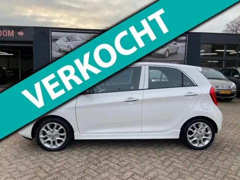 Kia Picanto 1.2 CVVT Comfort Pack - Airco ecc - Bluetooth/handsfree - Led-dagrijverlichting - Keyles