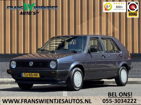 Volkswagen Golf 1.6 D CL 4+E | Uniek! | Origineel Nederlands | Ruim 32 jaar één eigenaar! |