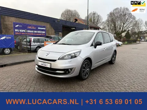 Renault Grand Scénic 1.4 TCe Bose 7p. Trekhaak + NIEUWE APK!