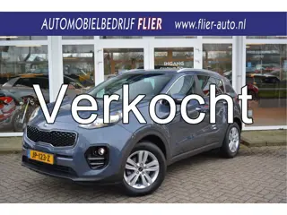 Kia Sportage 1.6 132PK GDI First Edition ---VERKOCHT---
