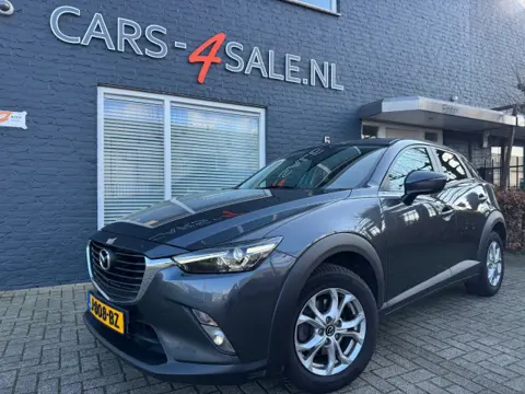 MAZDA CX-3 2.0 Autom Skyactiv 120 pk + D-Glas + Lmv + Navi + Xenon - 114 dkm!