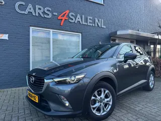 MAZDA CX-3 2.0 Autom Skyactiv 120 pk + D-Glas + Lmv + Navi + Xenon - 114 dkm!