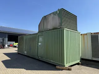 Perkins 2006 TAG2 Stamford FG Wilson 380 kVA Supersilent generatorset in container