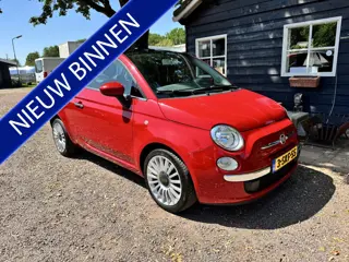Fiat 500 0.9 TwinAir Lounge|PANO (bj 2013)