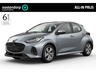 Mazda 2 Hybrid 1.5 Exclusive-line | Dodehoek detectie | Full LED | Keyless entry