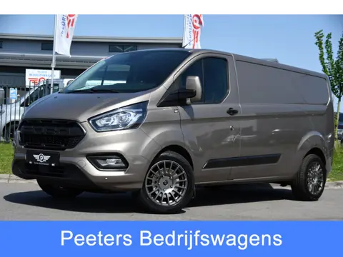 Ford Transit Custom 300 2.0 TDCI L2H1 PB Edition Camera, Cruise, Carplay, Automaat, 130pk, LED, Sens