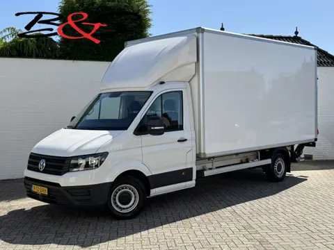 Volkswagen Crafter 35 2.0 TDI L4 Bakwagen+laadklep Cruise Airconditioning Media player Bluetooth All