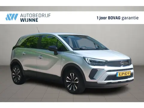 Opel Crossland 1.2 Turbo 110pk Elegance | Navi | App Connect | Climate | Cruise | Camera | PDC