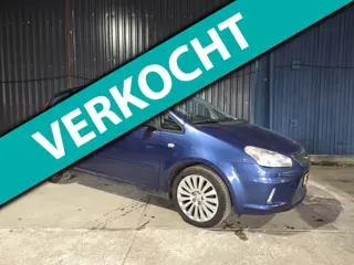 Ford C-Max 1.8-16V Titanium Flexifuel - GOED ONDERHOUDEN - CRUISE CONTROL - AIRCO - 5 DEURS - PARKEE