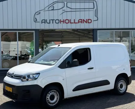 CITROEN BERLINGO 1.5 BLEUHDI 75KW 102PK EURO 6 AIRCO/ ORIGINEEL AUDIO/ SCHUIFDEUR/ 100% DEALERONDERHOUDEN