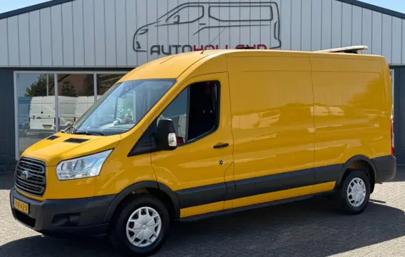FORD TRANSIT 2.0 TDCI 96KW 131PK EURO 6 FWD AIRCO/ CRUISE CONTROL/ TREKHAAK 2800KG/ 100% DEALERONDERHOUDEN