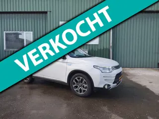 Mitsubishi Outlander Mitsubishi Outlander, 2.0 PHEV Hybrid LPG G3 uniek Plug-in