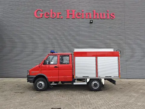 Iveco TURBODAILY 40-10 4x4 Feuerwehr! (bj 1999)