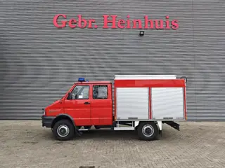 Iveco TURBODAILY 40-10 4x4 Feuerwehr! (bj 1999)