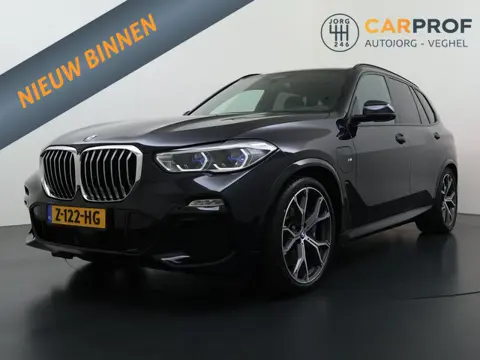 BMW X5 xDrive45e High Executive M Pakket Trekhaak Laser HUD Dealer onderhouden