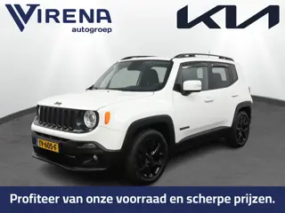 Jeep Renegade 1.4 MultiAir Night Eagle II Limited Navigatie - Parkeersensoren - Climate Control - Bl