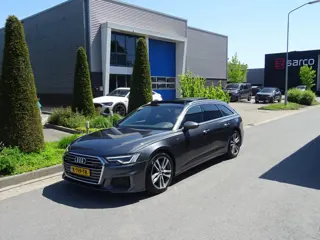 Audi A6 Avant 45 TFSI S Edition Panorama Memory 100% Onderhouden