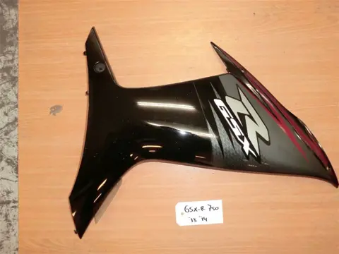 LINKER ZIJKUIP Suzuki GSX R 1000 2011 - 2012