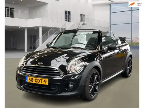 Mini Mini Cabrio 1.6 One Businessline CABRIO PSENSOR CRUISE 2 X SLEUTELS