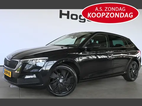Škoda Scala 1.0 TSI Business Edition Clima Carplay Stoelverwarming Virtual Rijklaarprijs! Inruil Mog