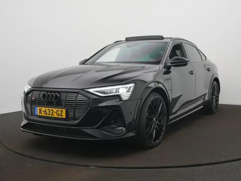 Audi e-tron Sportback S quattro 95 kWh 503PK | B&O | Panodak | Trekhaak | Matrix-LED