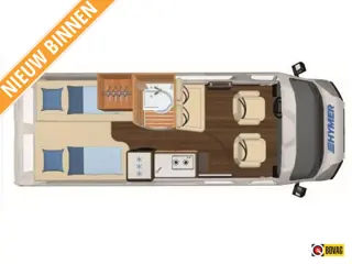 Hymer Yellowstone 636 180PK-AUTOMAAT+LEVELSYS