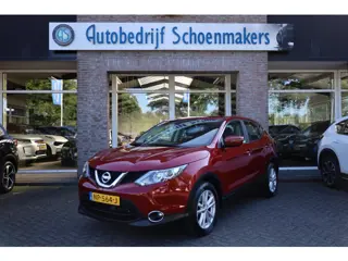 Nissan Qashqai 1.2 TREKHAAK-AFN. CAMERA STOELVERWARMING ALL-SEASONS 2xPDC DAB NAVI CRUISE CLIMA 17"L