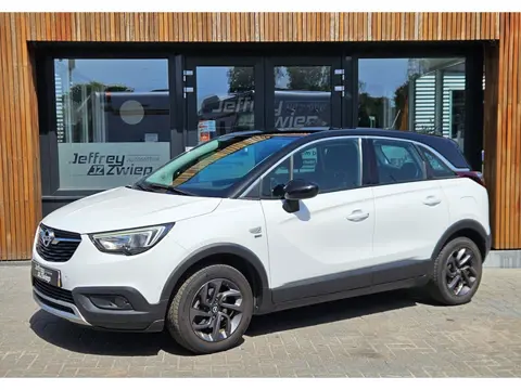 Opel Crossland X 1.2 Turbo Innovation navi. lichtmetaal. apple carplay.