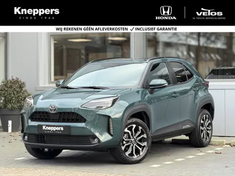 Toyota Yaris Cross 1.5 Hybrid 130 Style | GEEN AFLEVERKOSTEN |  Parkeersensoren, Dodehoekdetectie, N