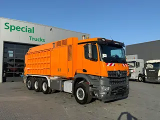 Mercedes-Benz Arocs 3251 8x4 / Euro 6 / RSP ESE 6 RD 8000 Saugbagger / Suction excavator / Grondzuig