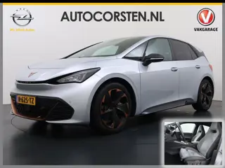 CUPRA Born Performance One 62kWh SOH 93,7% Sport-Comfort Stoelen Navi Camera Stoel+Stuurverwarming A