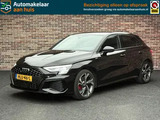 Audi A3 Sportback 40 TFSI e Business edition S Line Dealer Onderhouden Virtual Cabron