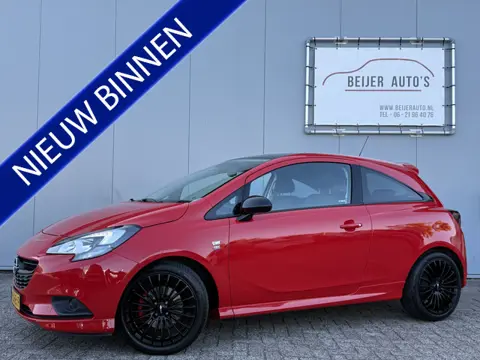 Opel Corsa 1.0 Turbo Black Roof Edition OPC-Line/Carplay.