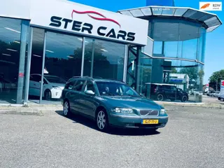 Volvo V70 2.4 Bi-Fuel Edition II|Automaat|7Pesrsoon|Airco|Leder|Trekhaak|
