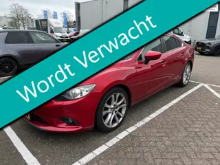 Mazda 6 2.0 HP GT-M 165pk 2e eig. Leder Navi Trekhaak 1500kg. Xenon
