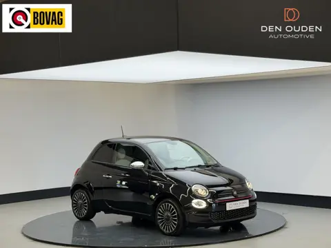 Fiat 500 0.9 TwinAir Turbo Lounge | Carplay | Panodak | LM velgen | NL auto
