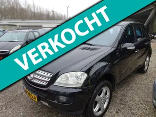 Mercedes-Benz M-klasse 350 ml automaat airco cruise control afneembare trekhaak