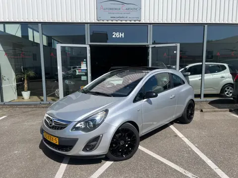 Opel Corsa 1.2-16V Cosmo CLIMA | SCHUIFDAK | CARPLAY | CRUISE CONTROL | PDC | DEALER ONDERHOUDEN | N