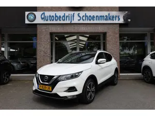 Nissan Qashqai 1.3 DIG-T N-Connecta CAMERA PANO ALL-SEASONS CARPLAY CRUISE DAB NAVI STOELVERWARMING 