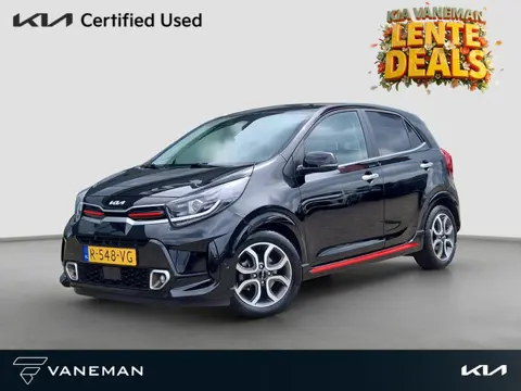 Kia Picanto 1.0 DPi GT-Line | Climate | Leder | Cruise | Camera | Apple Carplay / Android Auto |